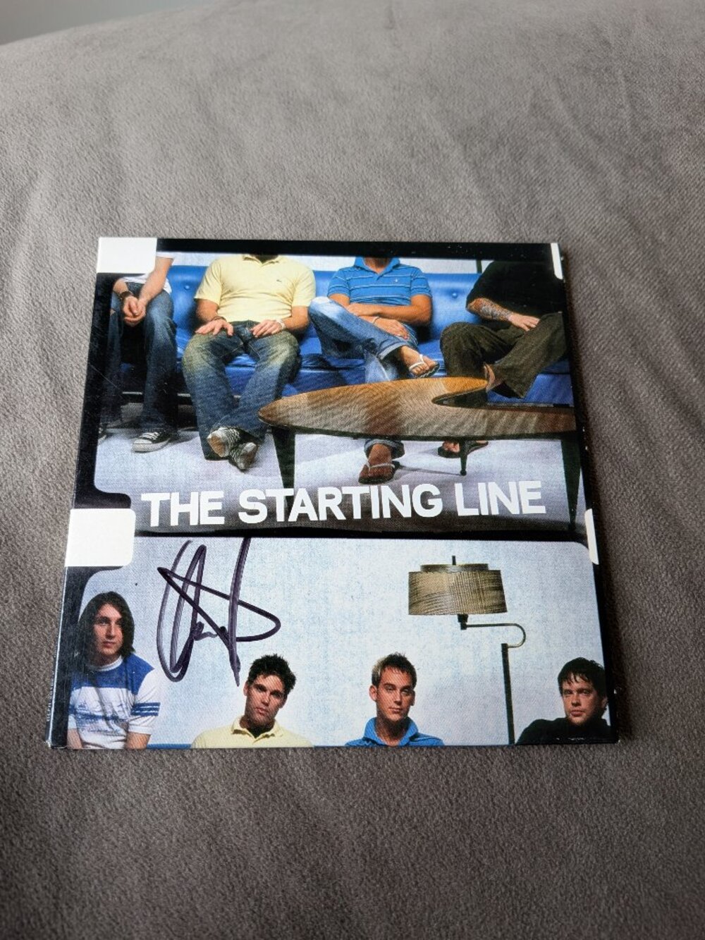 The Starting Line – Based On A True Story 2 Song Sampler card sleeve CD
